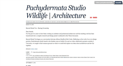 Desktop Screenshot of pachydermata.com